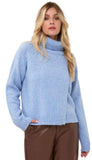 Open Big Collar Sweater