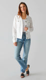 Linen Jean Jacket