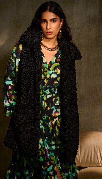 Faux Fur Sleeveless Vest