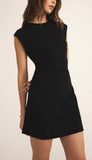 Camino Textured Mini Dress