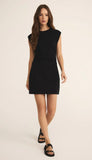 Camino Textured Mini Dress