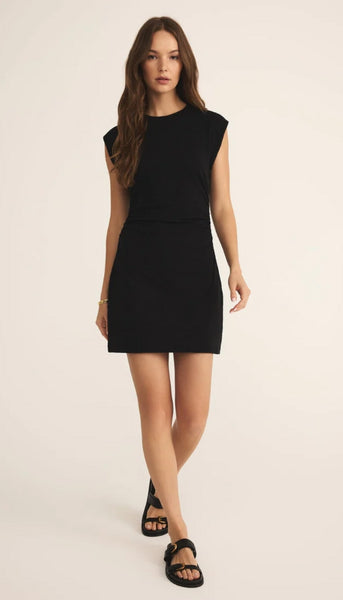 Camino Textured Mini Dress