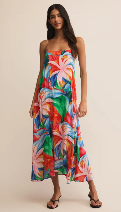 Coast Villa Floral Maxi Dress