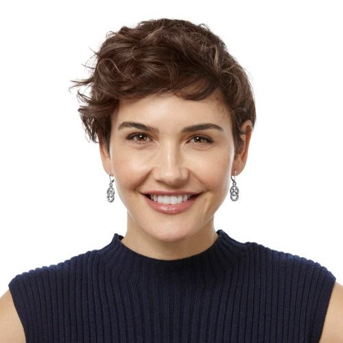 Interlok Braid Petite Leverback Earrings