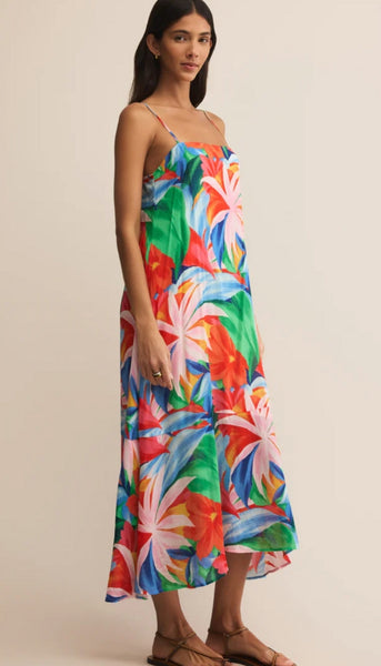 Coast Villa Floral Maxi Dress