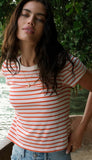 Junie Striped Tee