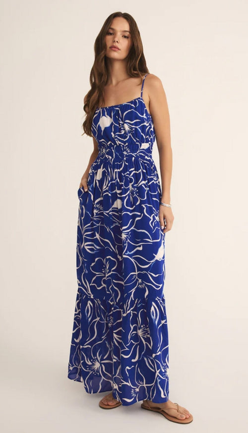 Toluca Cala Floral Maxi Dress