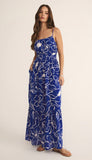 Toluca Cala Floral Maxi Dress