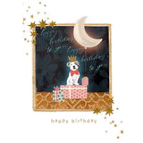 Midsummer Dog-Birthday Card