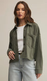 All Day Cropped Knit Jacket