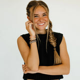 Hair Tie + Bracelet-Wild, Small