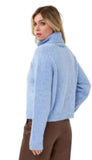Open Big Collar Sweater