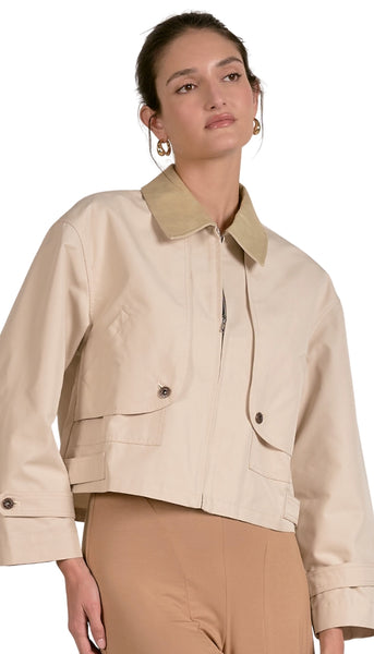 Trench Jacket