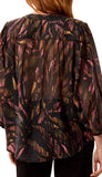 Dolman Sleeve Wide Blouse