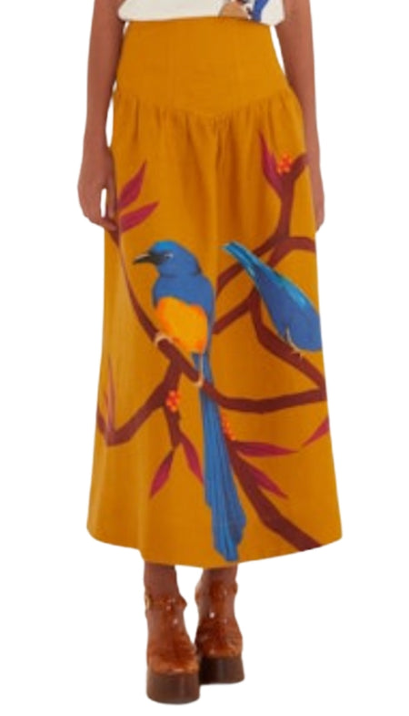 Maria Floral Maxi Dress