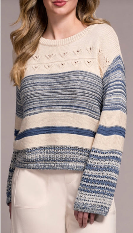Wear 2 Ways Front To Back Sweater