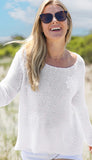 Blossom Cropped Top Crew