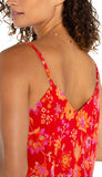 Spaghetti Strap Maxi Dress