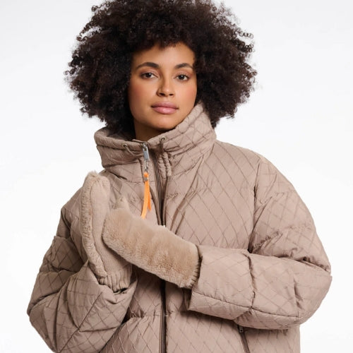 Faux Fur Gloves