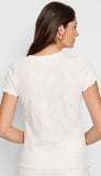 Lace Knit T-Shirt