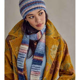 Stripe Set-Hat, Scarf