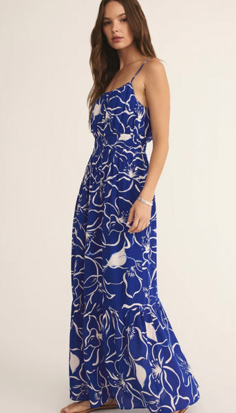 Toluca Cala Floral Maxi Dress