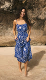 Toluca Cala Floral Maxi Dress
