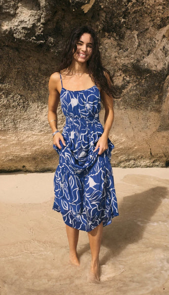 Toluca Cala Floral Maxi Dress