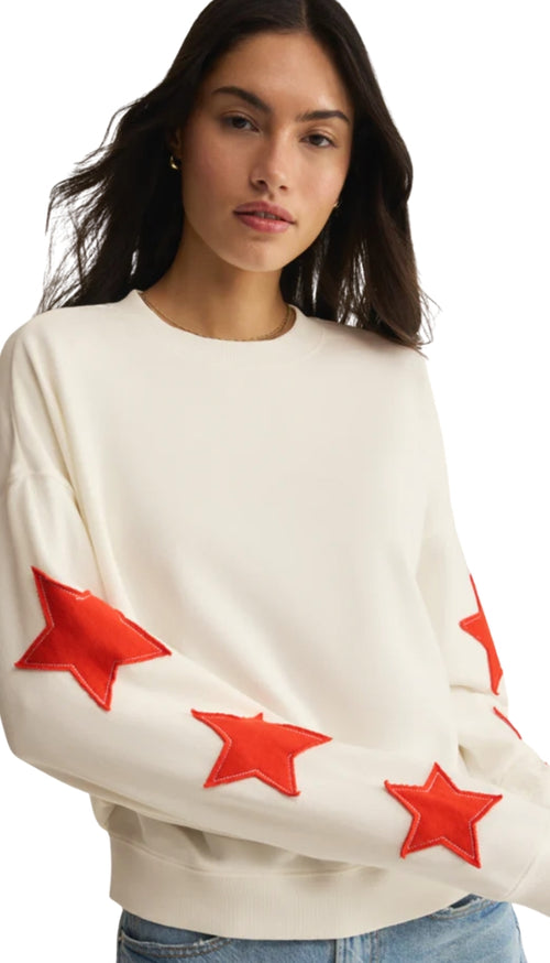 Stars First Date Sweatshirt