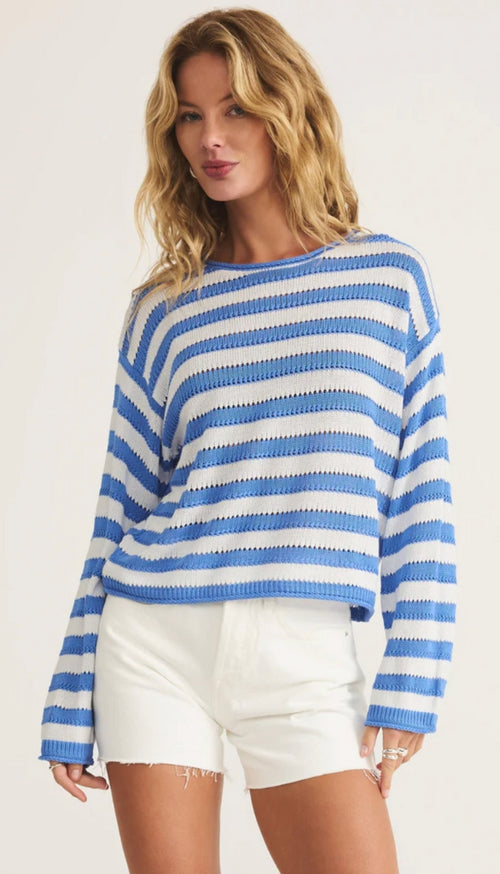 Prado Stripe Sweater