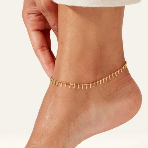 Lumi Anklet- Gold