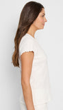 Lace Knit T-Shirt