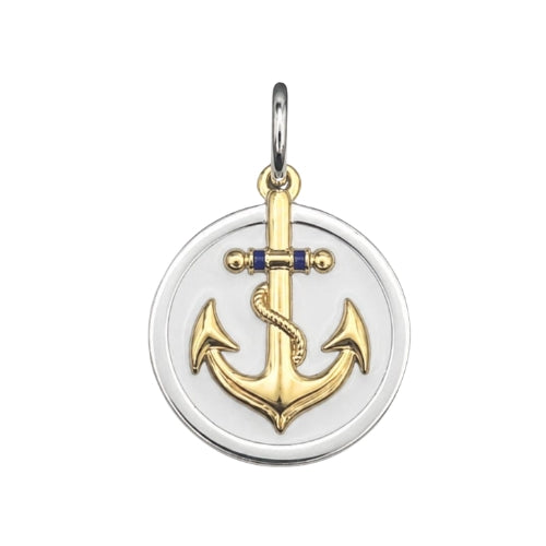 Medium Pendant-Gratitude Anchor, Mix