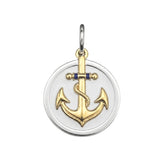 Medium Pendant-Gratitude Anchor, Mix