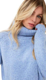 Open Big Collar Sweater