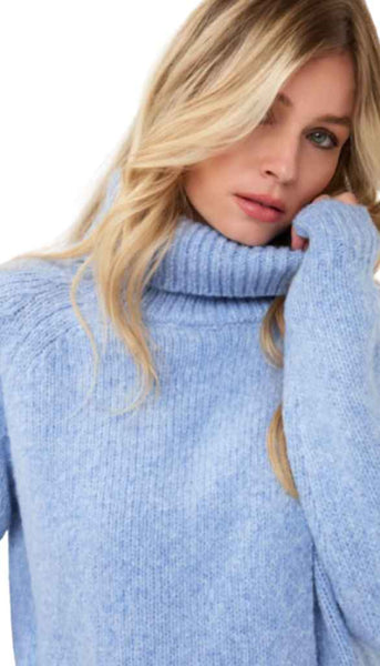Open Big Collar Sweater