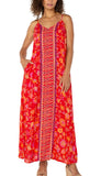 Spaghetti Strap Maxi Dress