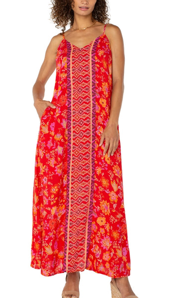 Spaghetti Strap Maxi Dress