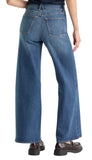 Good Waist Palazzo Ankle Jeans - Sierra