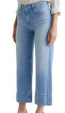 Sage Wide Leg Crop-Mid Rise - Dana Point