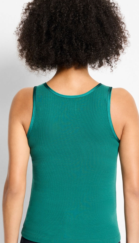 Trimmed Perfect Knit Rib Tank