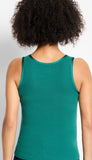 Trimmed Perfect Knit Rib Tank