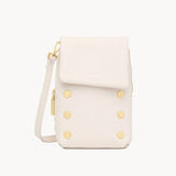 Vip Mobile-Calla Lily White Bag