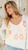 Flora V Neck