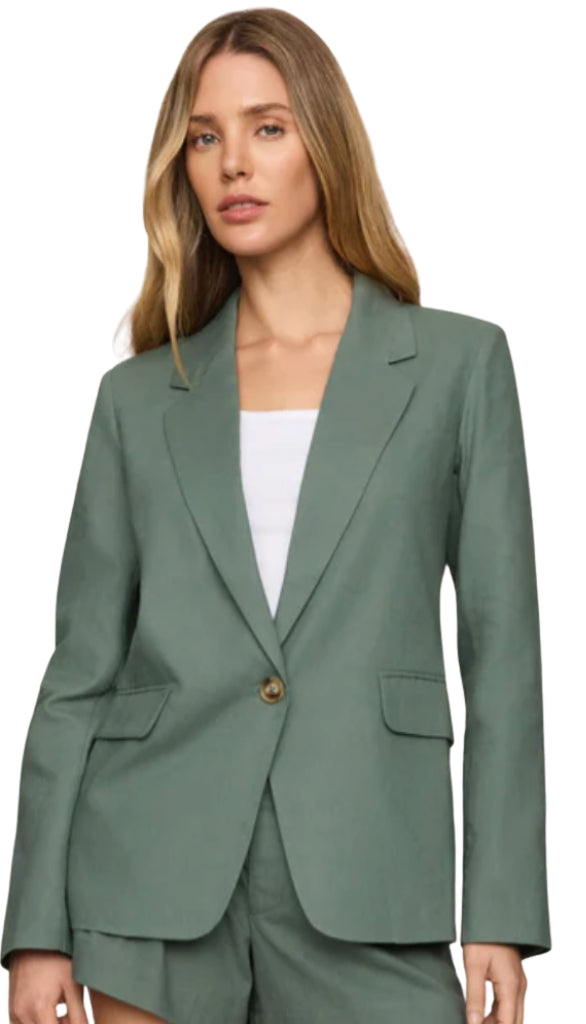 Evan Linen Blazer