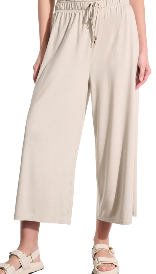 Jersey Pull On Culotte Pant