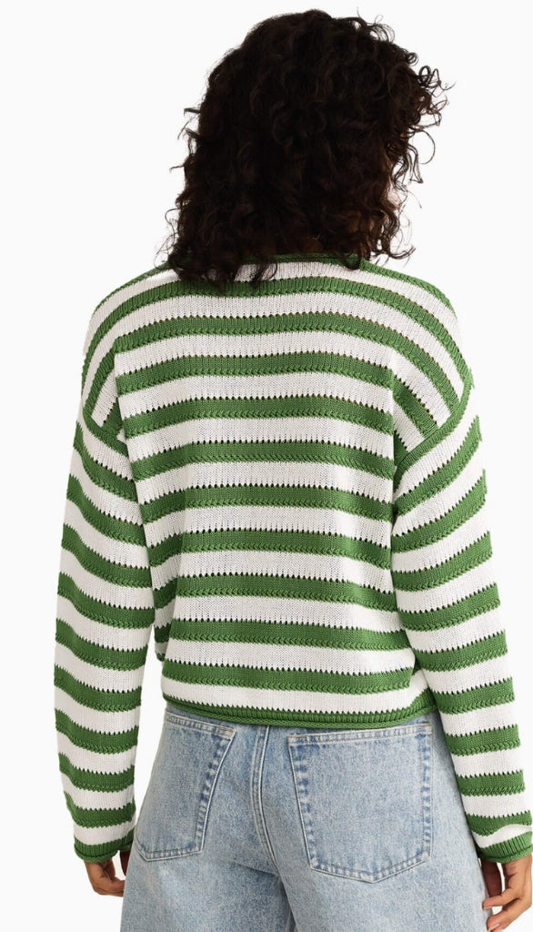 Prado Stripe Sweater