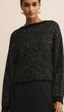 Gleam Sequin Sweater