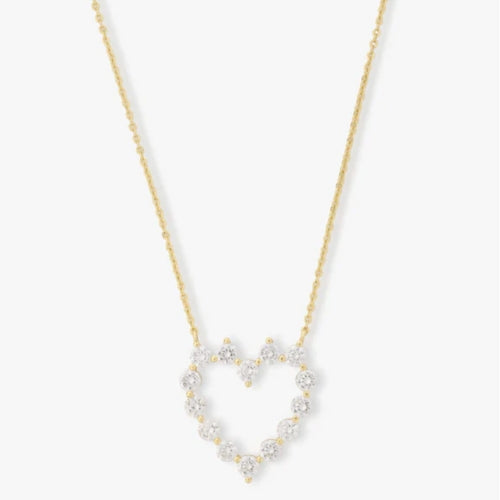 She's An Icon Baby Heart Necklace