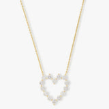 She's An Icon Baby Heart Necklace